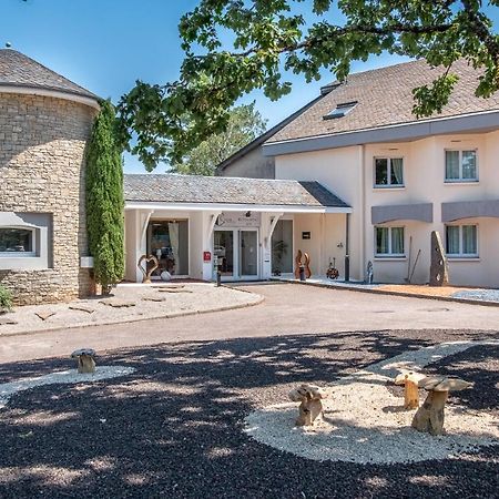 Hotel Causse Comtal Rodez, The Originals Relais Gages-le-Haut Eksteriør billede
