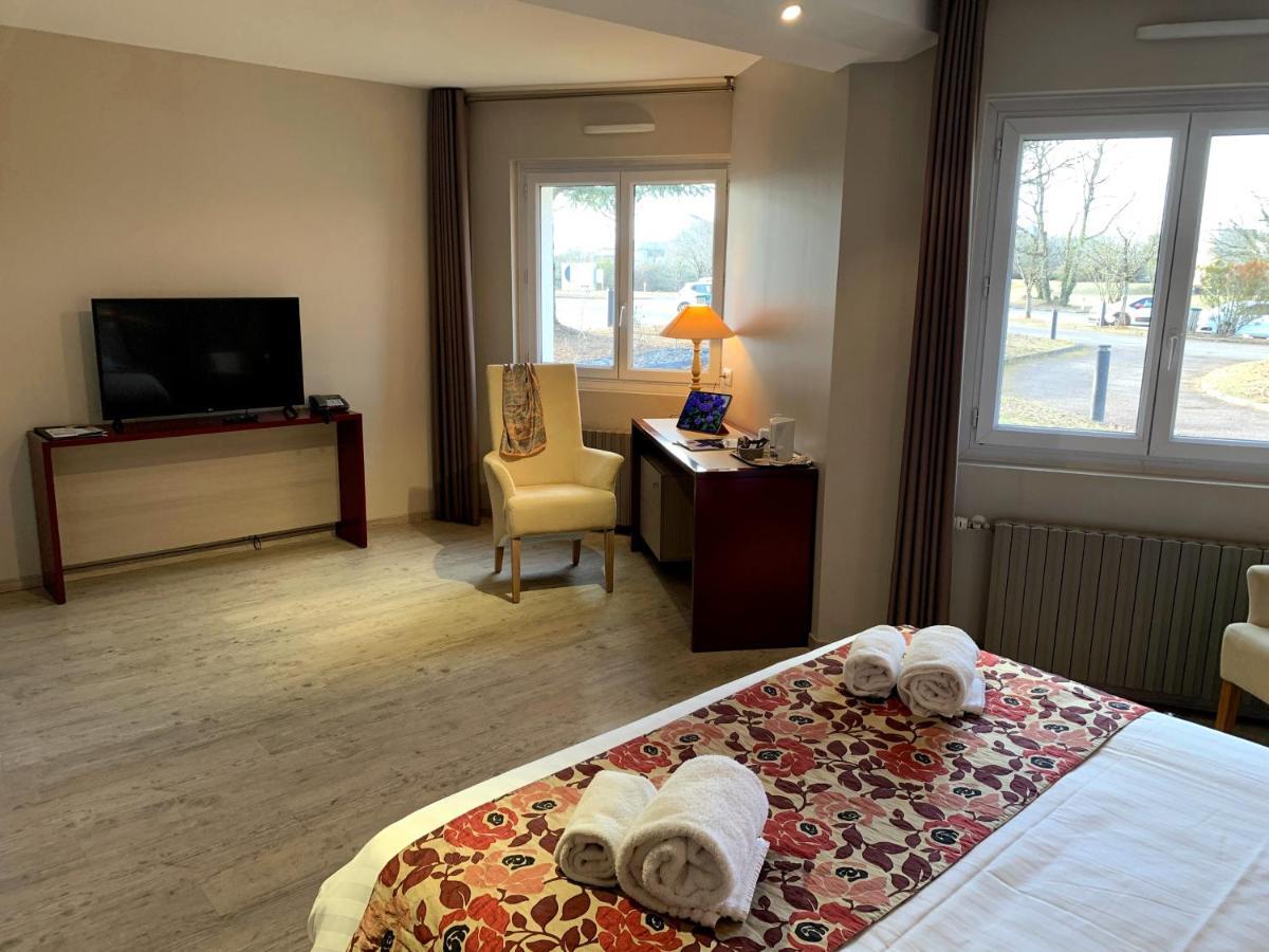 Hotel Causse Comtal Rodez, The Originals Relais Gages-le-Haut Eksteriør billede