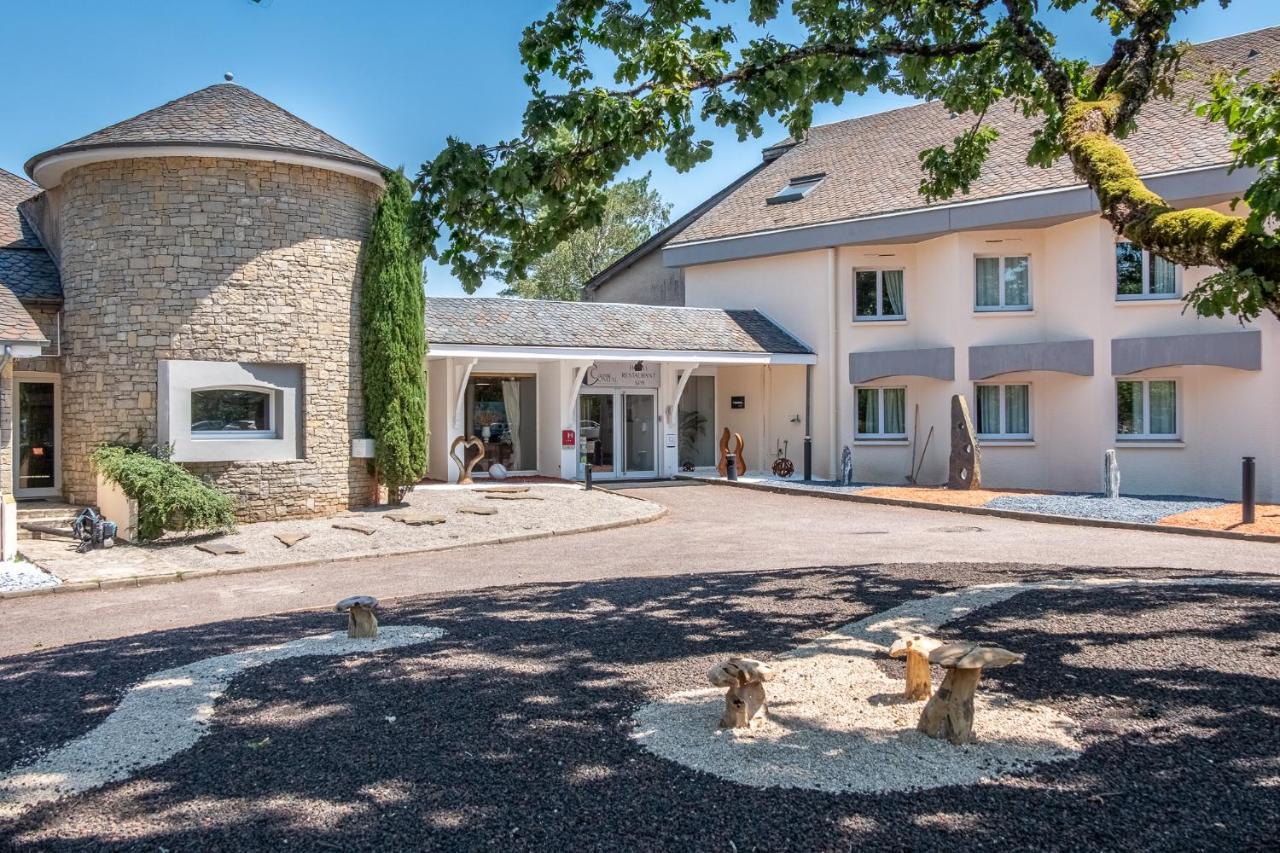 Hotel Causse Comtal Rodez, The Originals Relais Gages-le-Haut Eksteriør billede