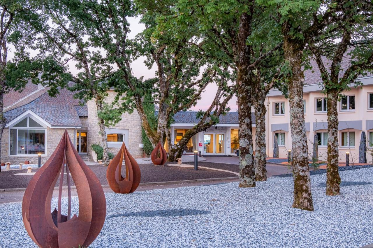 Hotel Causse Comtal Rodez, The Originals Relais Gages-le-Haut Eksteriør billede