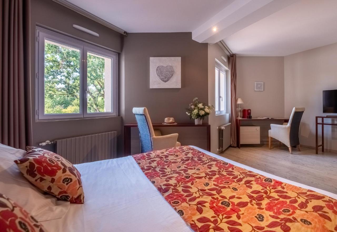 Hotel Causse Comtal Rodez, The Originals Relais Gages-le-Haut Eksteriør billede