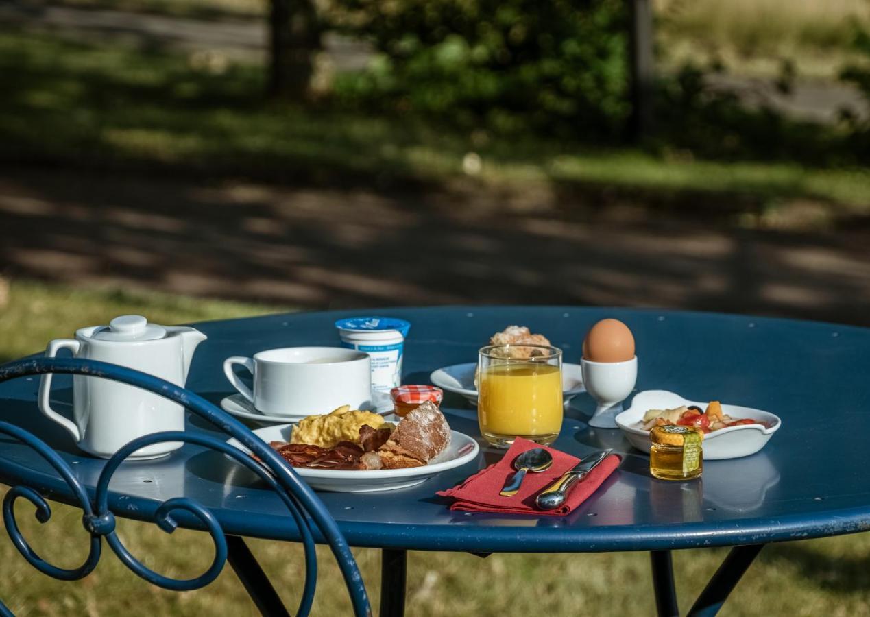 Hotel Causse Comtal Rodez, The Originals Relais Gages-le-Haut Eksteriør billede
